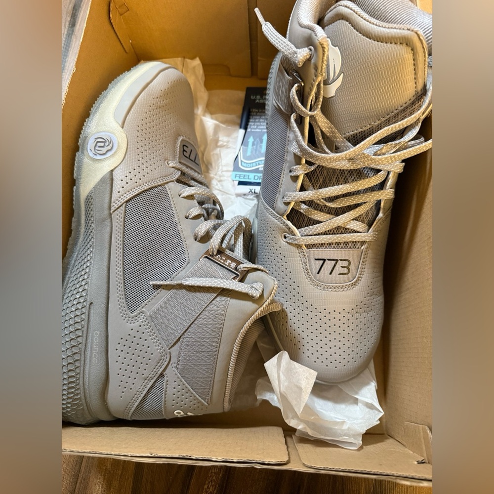 Men Nike D Rose 773 IV Grey Sneaker’s